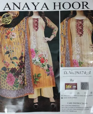 ANAYA HOOR Rigging Digital printed cotton  3 Piece