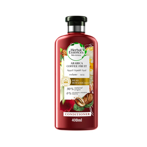 Herbal Essnces Bio Renew Arabica Coffee Fruit Volume Conditioner 400ml (France)