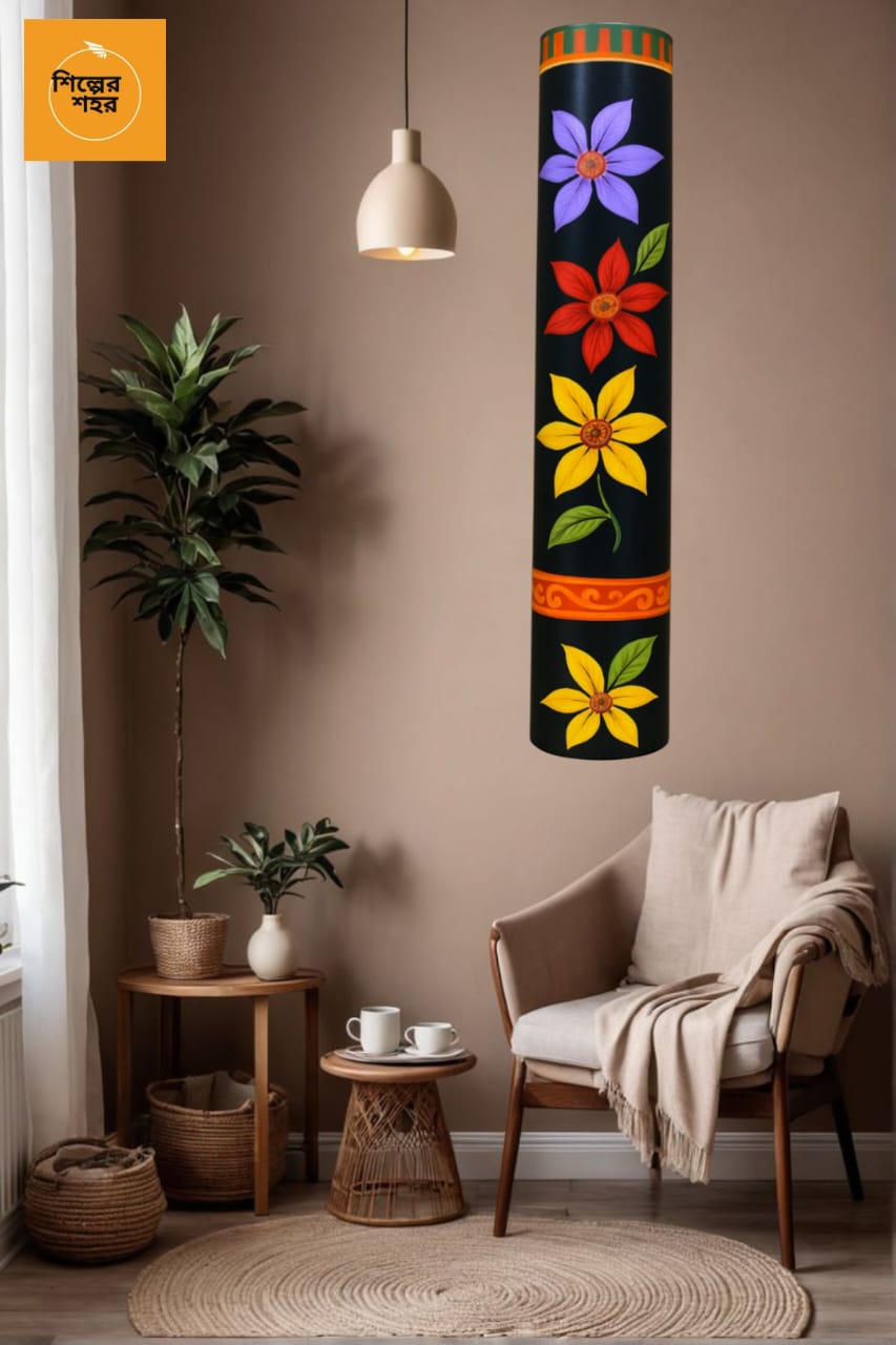 Bamboo Scroll Painting
