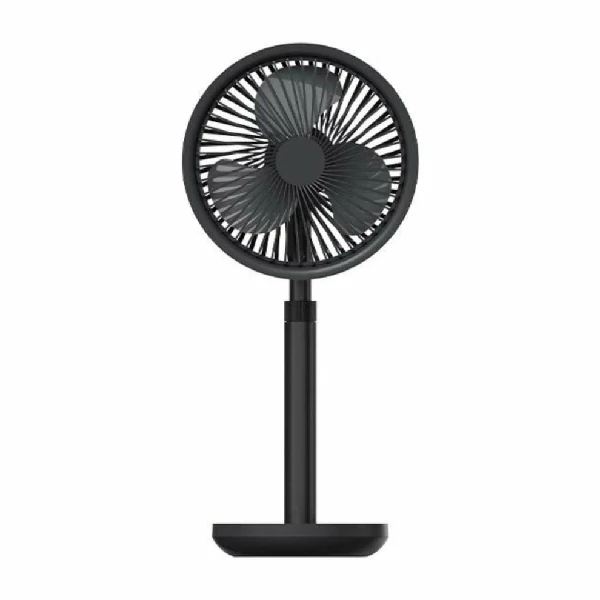 Xiaomi AISOLOVE F5 Pro Rechargeable Fan 4000mAh with Swing & Extendable- Black Color