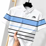 Premium Piqué Cotton Half-Sleeve Polo Shirt