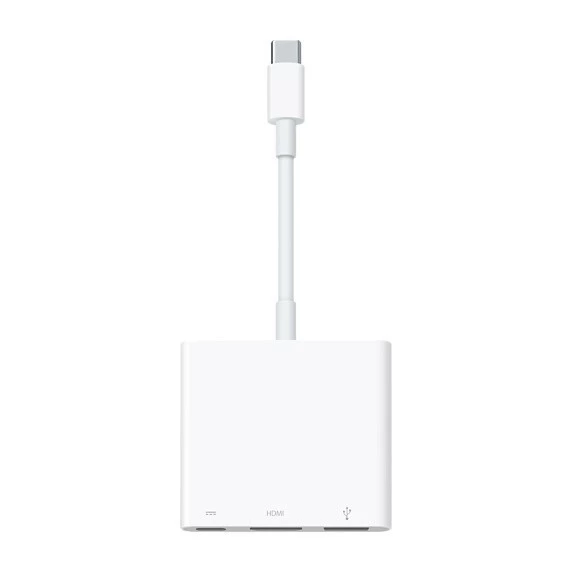 Apple USB-C to HDMI, USB & USB-C Multiport Converter White