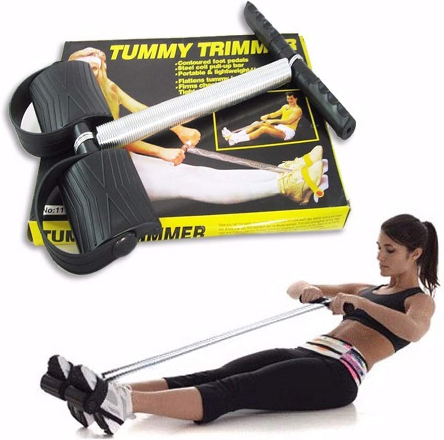 Tummy Trimmer Full Body Exercise Workout