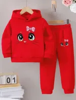 Kids Hoodie and Pant Set, 3 Months to 10 Years, 280-300 GSM