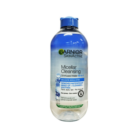 Garnier Skin Active Micellar Cleansing Oil Infused Water All-in-1 400ml (Poland)