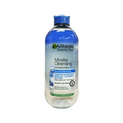 Garnier Skin Active Micellar Cleansing Oil Infused Water All-in-1 400ml (Poland)