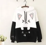 Ladies hoodie  Fleece fabric