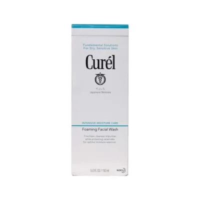 Curel Intensive Moisture Care Foaming Facial Wash 150ml (Japan)