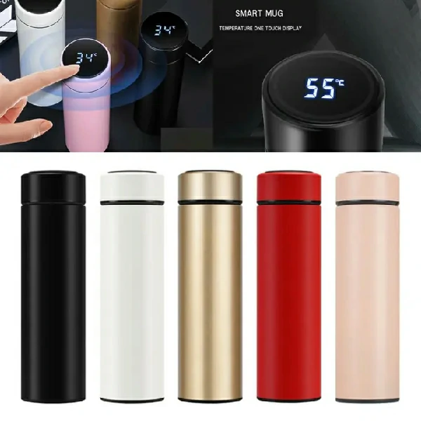 500ml Temperature Smart Vacuum Flask