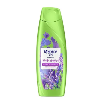 Rejoice 3in1 Korean Lavender Bloom Rich Soft Smooth Shampoo 300ml (Thailand)