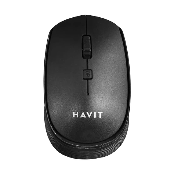 Havit HV-KB278GCM Black Wireless Keyboard & Mouse Combo with Bangla