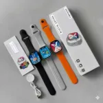 S12 Max Ferefit Smart Watch – NFC Access | Bluetooth Calling | Fast Wireless Charging