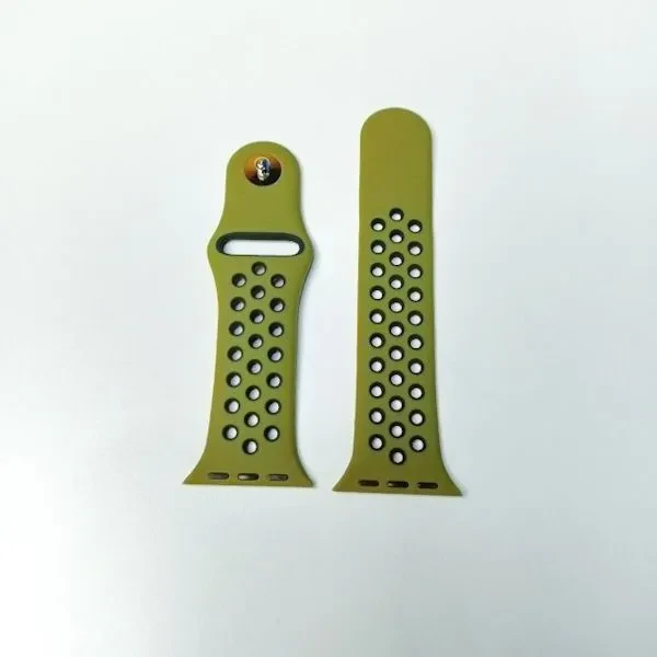 Octopus Soft Silicone Straps 38/40/41mm- Olive