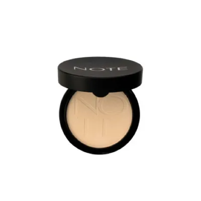 Note Luminous Silk Compact Powder - 04 Sand (Turkey)