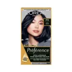 Loreal Preferance Hair Color P11 Cool Black (Belgium)