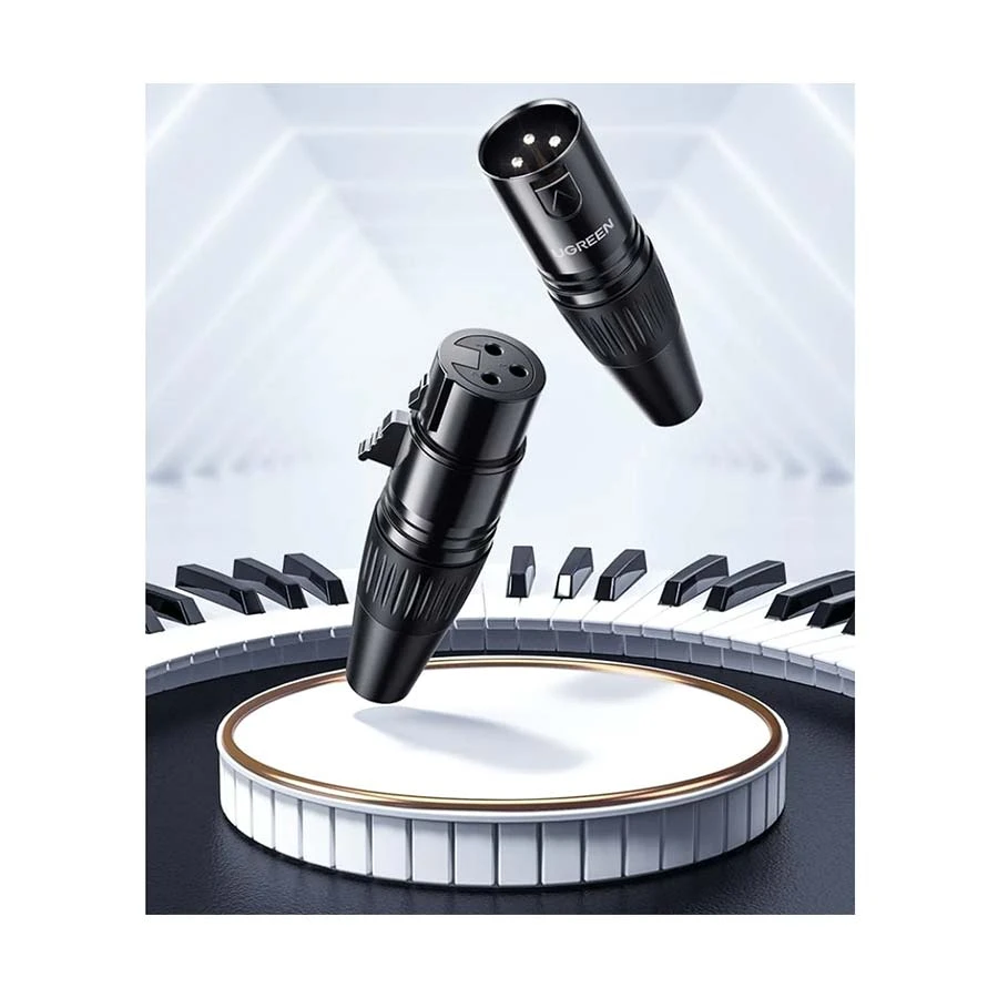 UGREEN AV162 (80440) XLR Female to 6.5mm Female Audio Converter