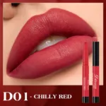Debonair Colour Color Stay Non-Transfer Lipstick (chili red))