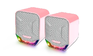 Sonar GS202 Sakura Edition USB & 3.5mm Gaming Speaker (2:0)
