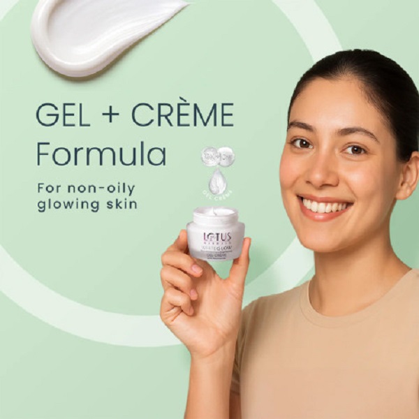 Lotus WhiteGlow Skin Brightening Gel Creme SPF 25 PA+++ 60g (India)