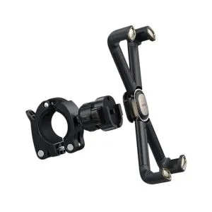 Baseus SUQX-01 Quick to Take Black Bicycle and Motorcycle Phone Holder
