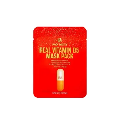 Pax Moly Real Vitamin B5 Mask Pack 25ml (Korea)
