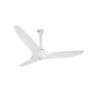 Orient Aeroquite 48" Silent Powerful Ceiling Fan (White) O-133