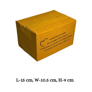 Packaging Carton Box -Small (10pcs)