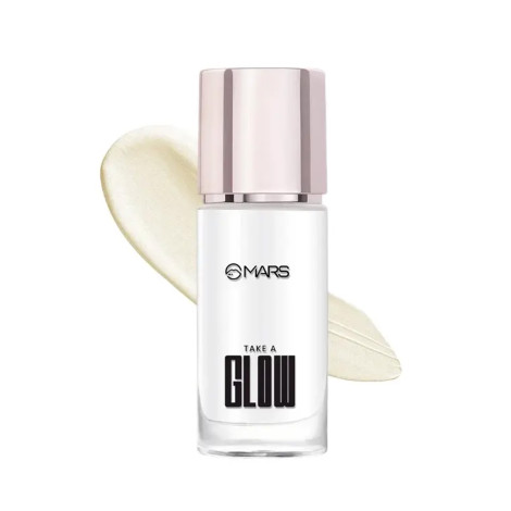 Mars Take a Glow Illuminating Primer & Strobe Cream - 02 Light Beam (China)