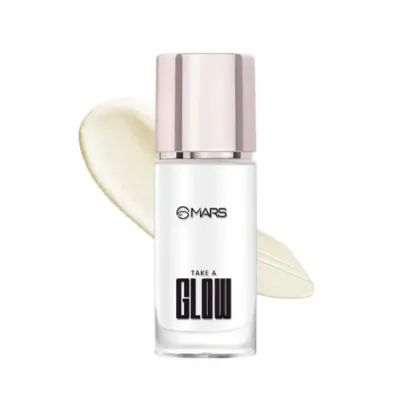 Mars Take a Glow Illuminating Primer & Strobe Cream - 02 Light Beam (China)