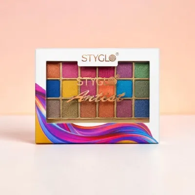 STYGLO Artist Eye Shadow  Palette 03 (China)