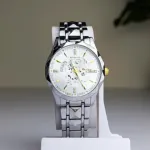 BINBOND Water Resistant Stainless Steel Quartz Watch
