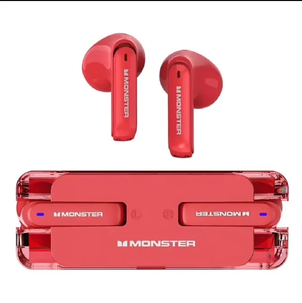 MONSTER AIRMARS XKT08 True Wireless Gaming Earphones