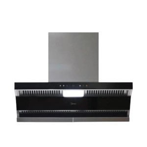 Midea Cooker Hood 36" Steam Wash 90J63 (Black) M-1357-KH