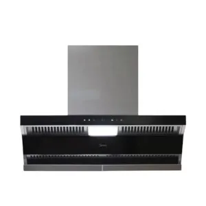 Midea Cooker Hood 36" Steam Wash 90J63 (Black) M-1357-KH