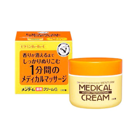 Omi Brotherhood Menturm Medical Cream 145g (Japan)