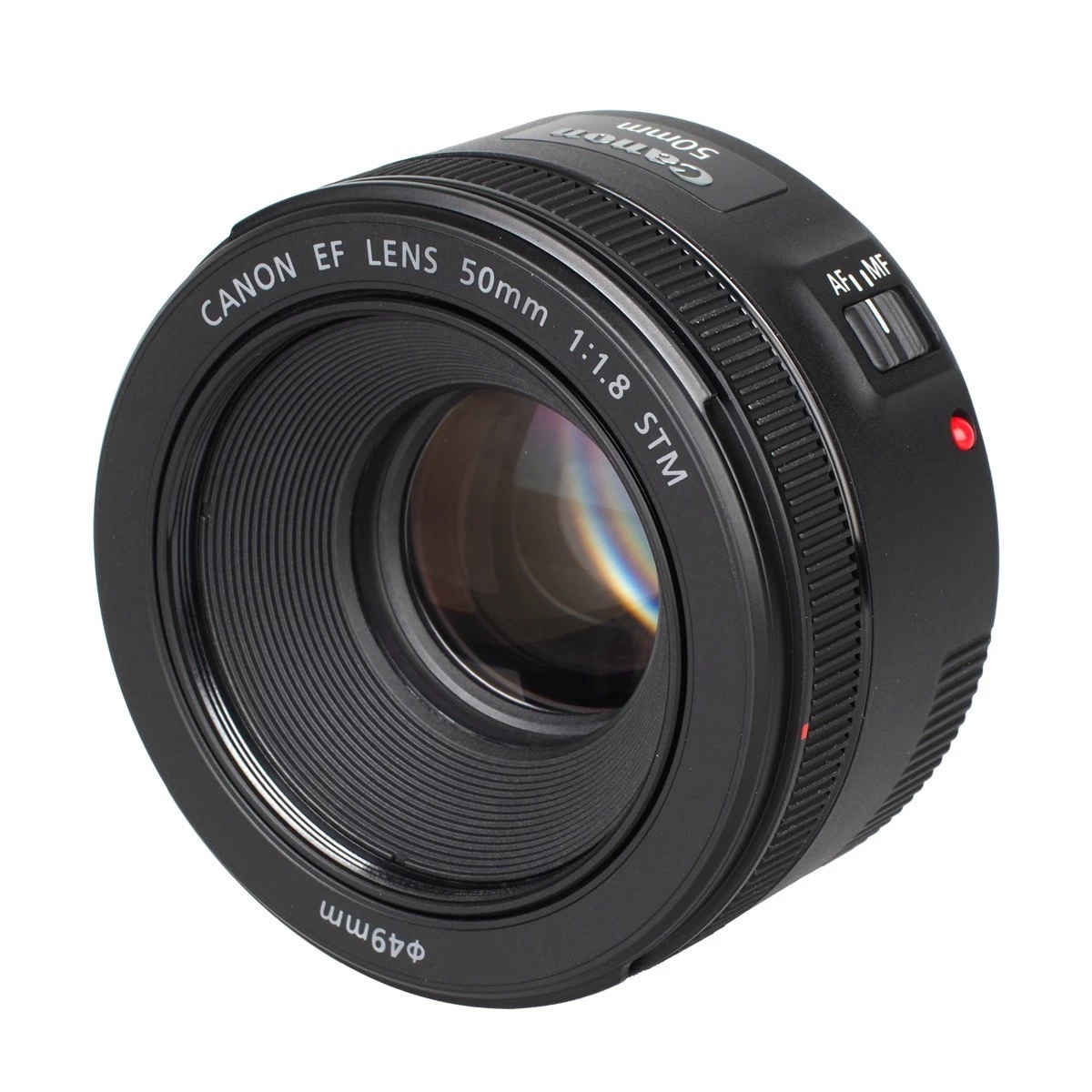 Canon EF 50mm F1.8 STM Prime Camera Lens