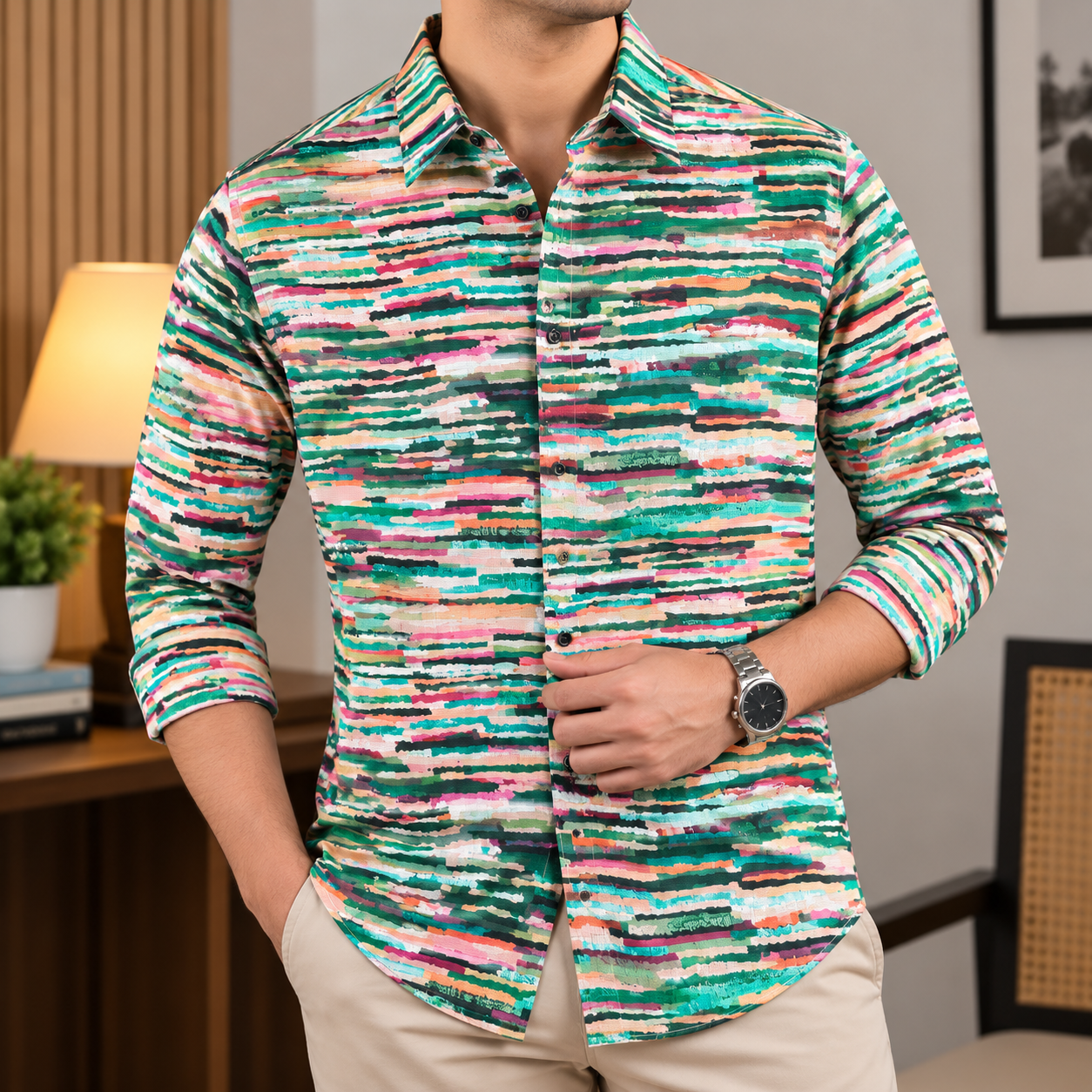 China Dubi Cotton Shirts