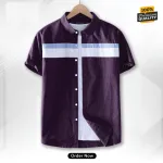 Men's Half Sleeve Oxford Cotton Shirt, Sizes M to XXL