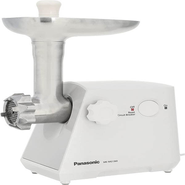 Panasonic MK-MG1360 Stainless Steel Meat Grinder