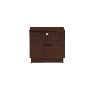 Regal Roma Wooden Bed Side Table