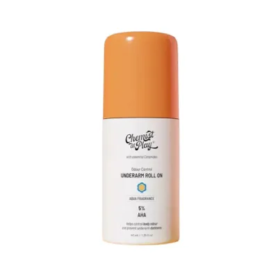 Innovist Chemist at Play 5% AHA Aqua Fragrance Odour Control Underarm Roll On 40ml (India)