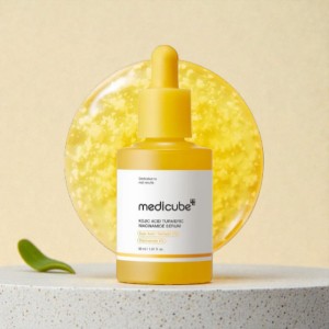 Medicube Kojic Acid Turmeric Niacinamide Serum 30ml (Korea)