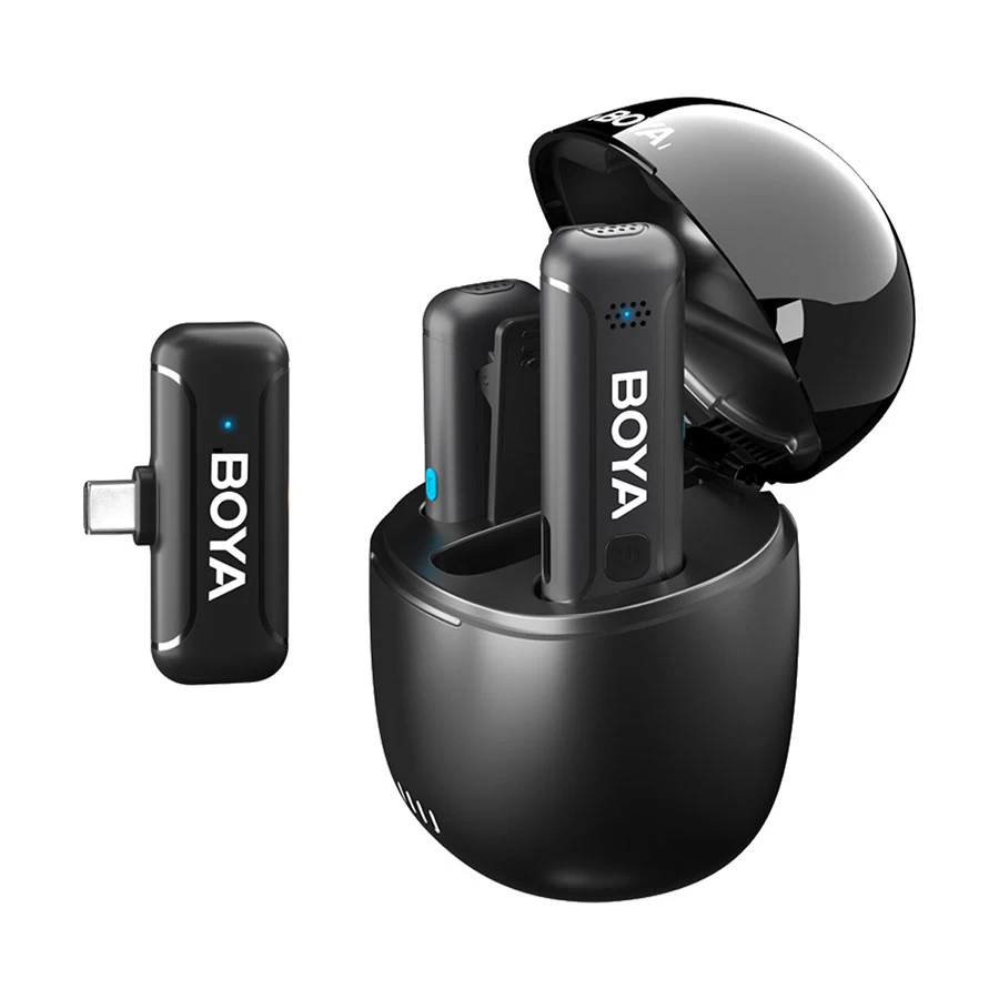 BOYA BY-WM3T-U2 Mini 2.4GHz Wireless Microphone