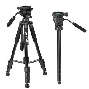ZOMEI Q310 Professional Camera Video Tripod + Monopod Combo