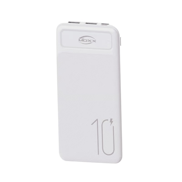 Moxx MP-11 10000 Mah Powerbank ( White )
