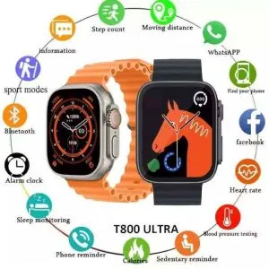 T800 Ultra 1 and 2 smart watch