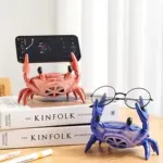 3-in-1 Cute Crab Phone Holder & Wireless Bluetooth Speaker (VO-F8)
