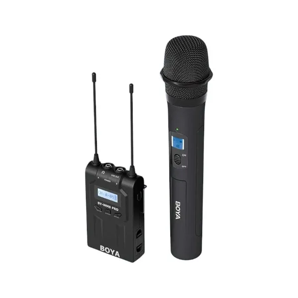 Boya BY-WM8 PRO-K3 UHF Wireless Handheld Microphone