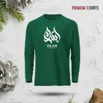 Premium calligraphy Full Sleeve T-Shirt  for men