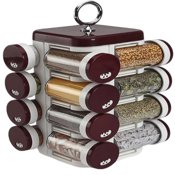16 In 1 Spice Storage Rack